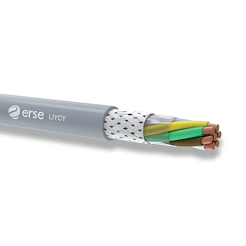 Erse LIYCY 2x0,5 mm² Sinyal Kablosu
