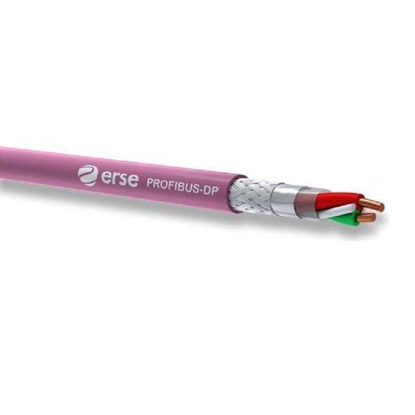Erse PROFİBUS-DP 1x2x0.64 Veri İletişim Kablosu