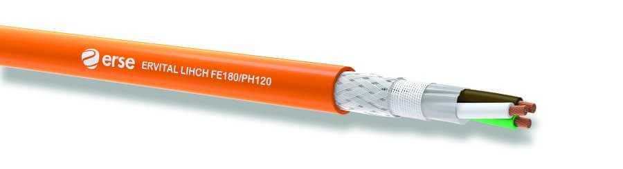 Erse Ervital LIHCH FE180/PH120/E30 7x0.75 mm²