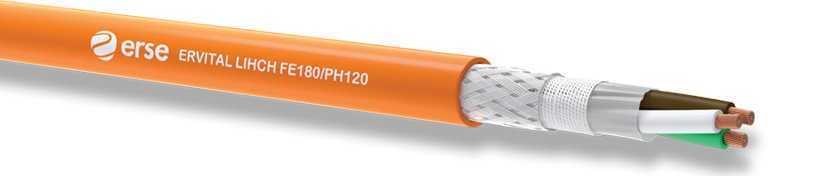 Erse Ervital LIHCH FE180/PH120/E30 8x0,75 mm²