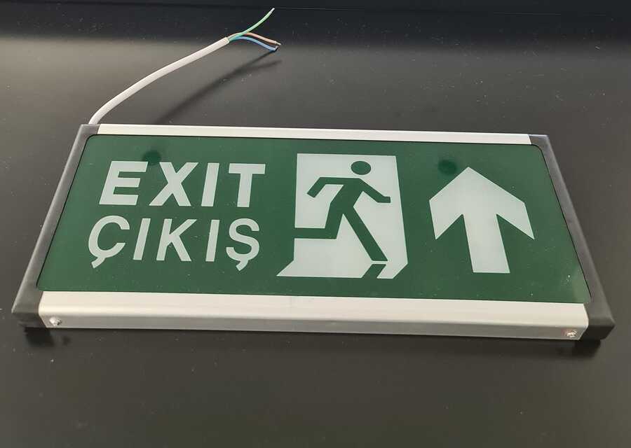 Neptün Exit Armatür Yukarı