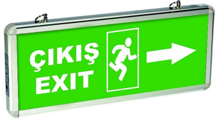 Pelsan Exıt Çıkış Sağ Sol 3 Saat 203887