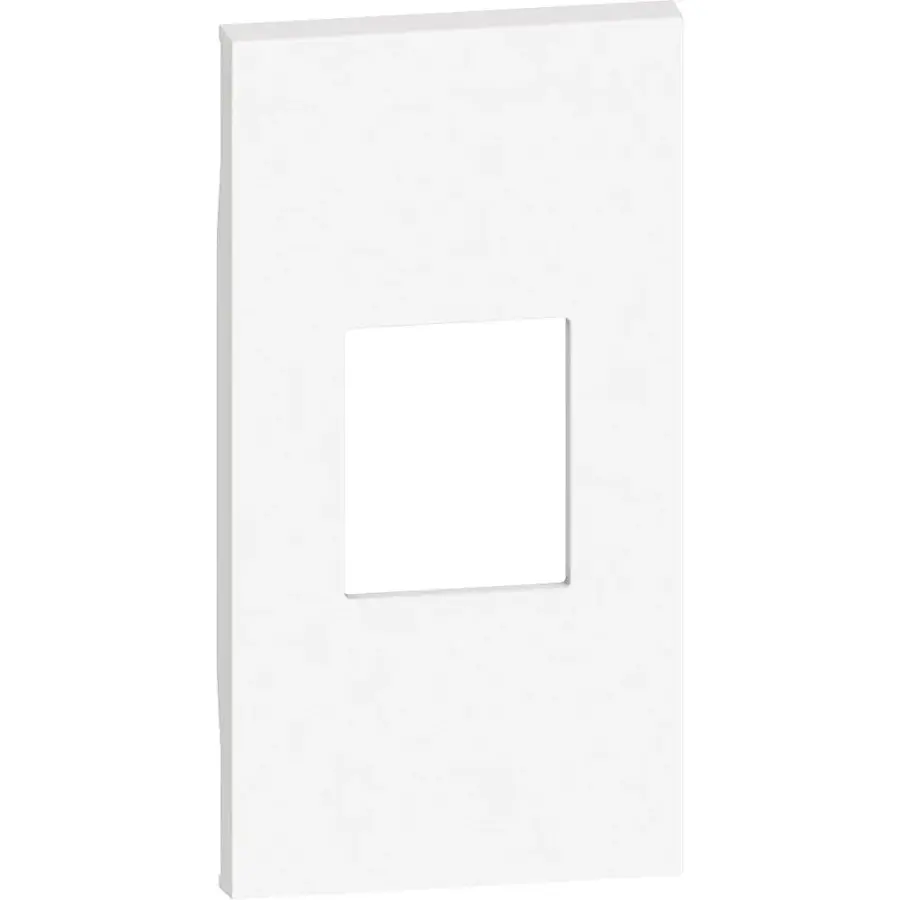 Bticino 2M Beyaz Fiber Optik Priz İçin Kapak