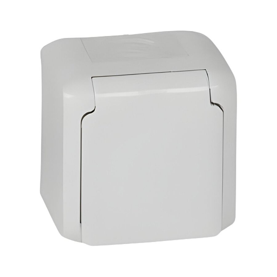 Legrand 782373 Forix Beyaz Çocuk Korumalı Topraklı Priz IP44