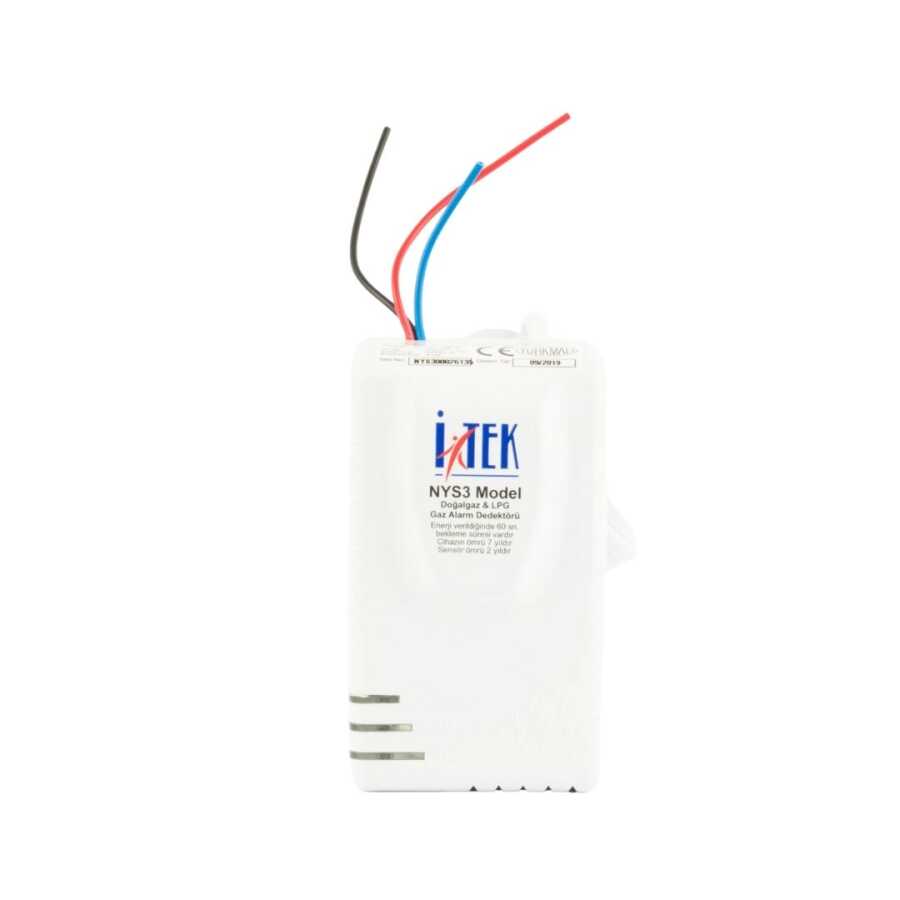 İtek NYS-3 Gaz Alarm Cihazı 220V