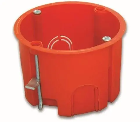 Mutlusan Geçmeli Alçıpan Kasa Turuncu