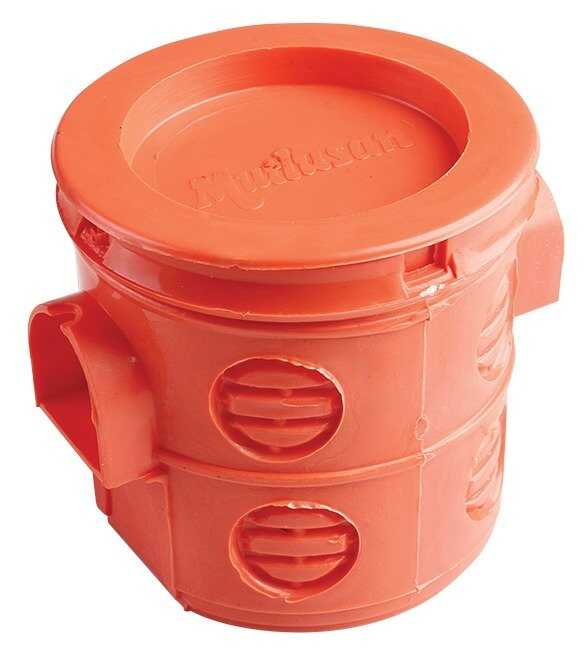 Mutlusan Geçmeli Derin Kasa Turuncu (Alev Yaymayan)