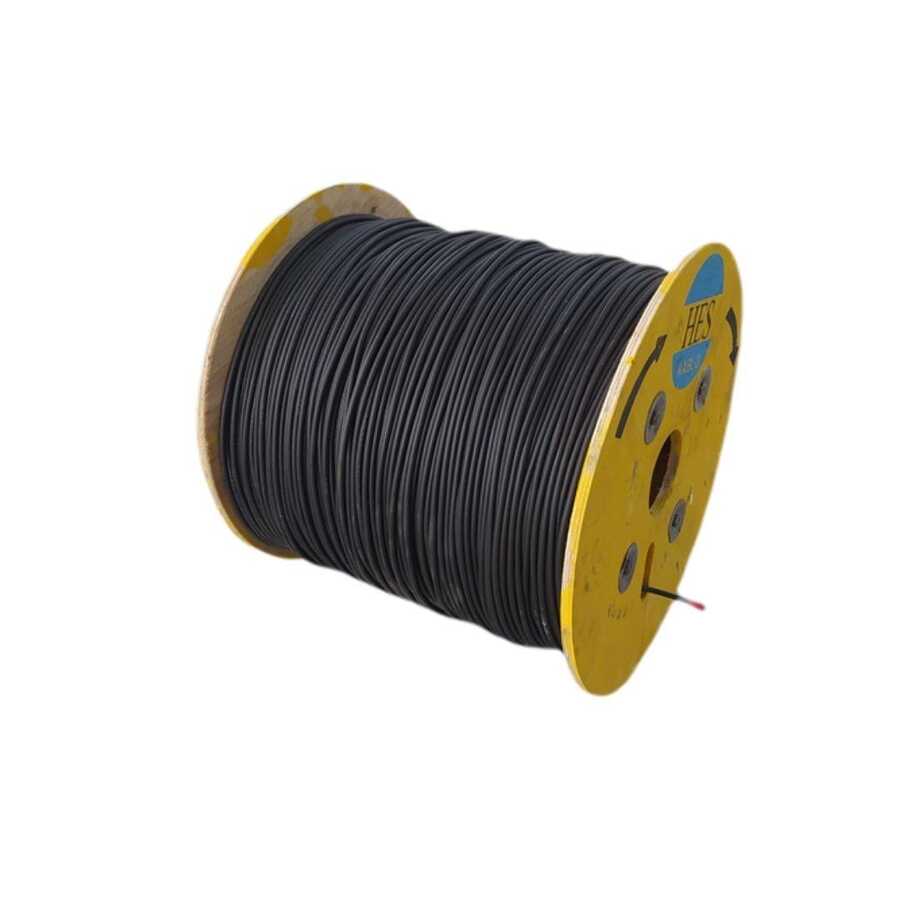 Hes H1Z2Z2-K 1x6 mm² Solar Kablo Siyah Makara