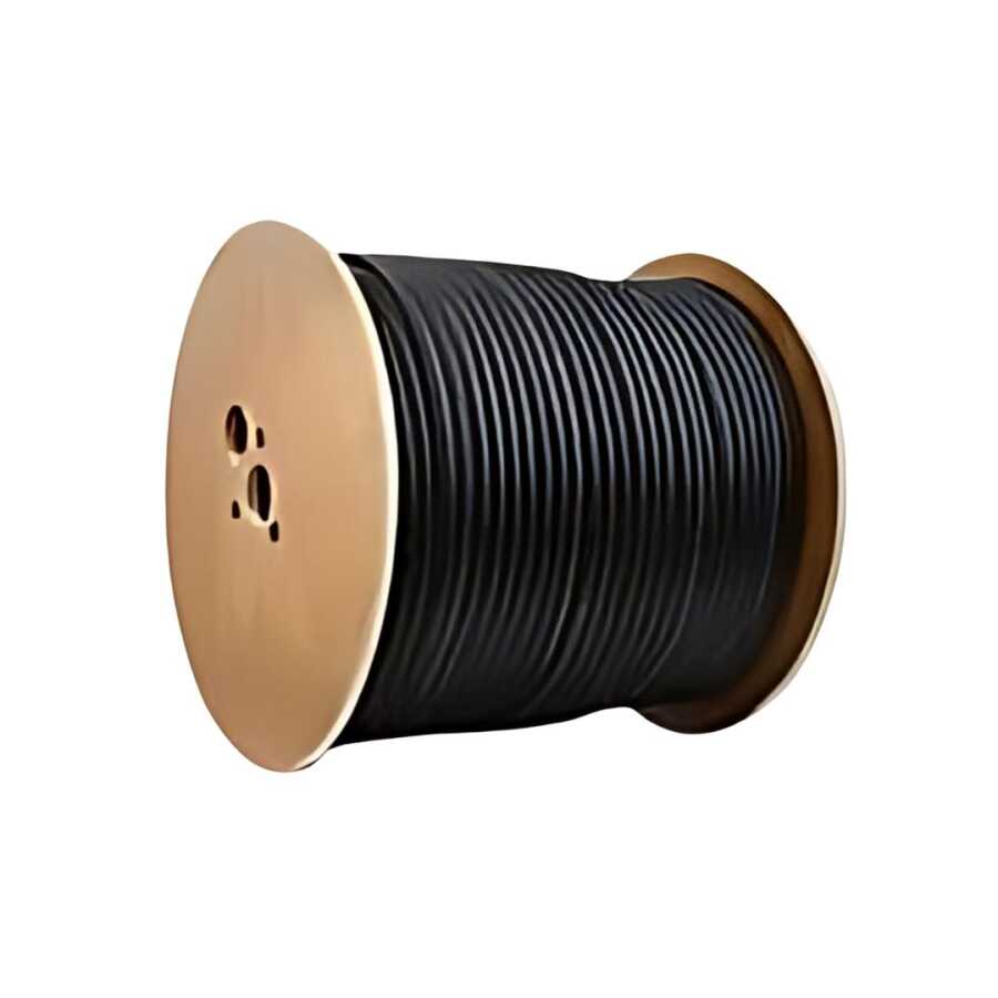 Ünal H1Z2Z2-K 1x6 mm² Solar Kablo Siyah Makara