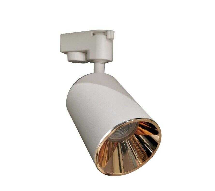 Cata CT-5336 Halley Ray Spot Armatür Beyaz/Bakır(Boş Kasa)