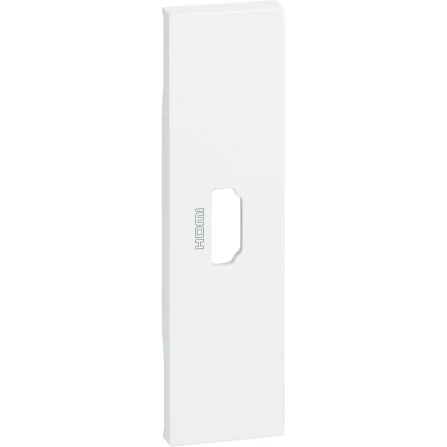 Bticino HDMI Konnektör İçin Kapak 1M Beyaz