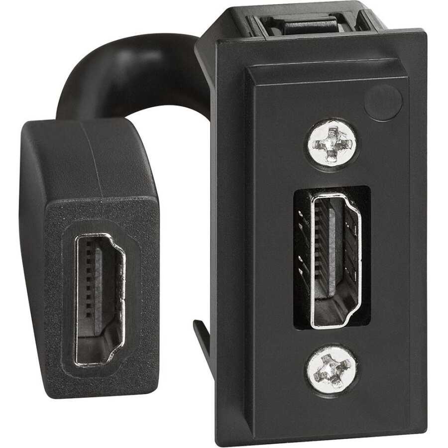 Bticino HDMI Konnektör Mekanizma 1M