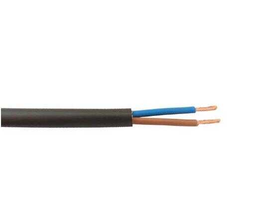 Hes 2x1 mm² TTR Kablo Siyah H05VV-F