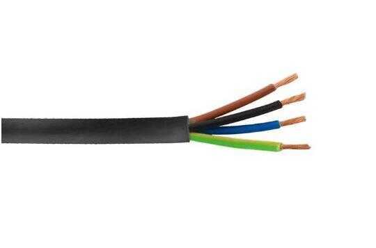 Hes 4x10 mm² TTR Kablo Siyah H07VV-F MK.