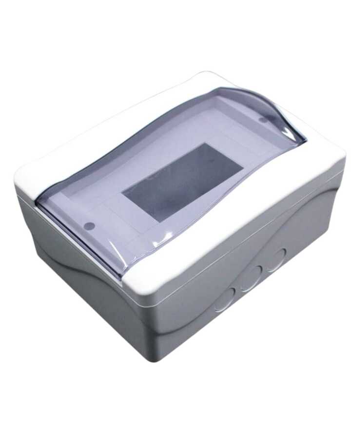 Işıldar 9'lu Sigorta Kutusu (Sıva Üstü)