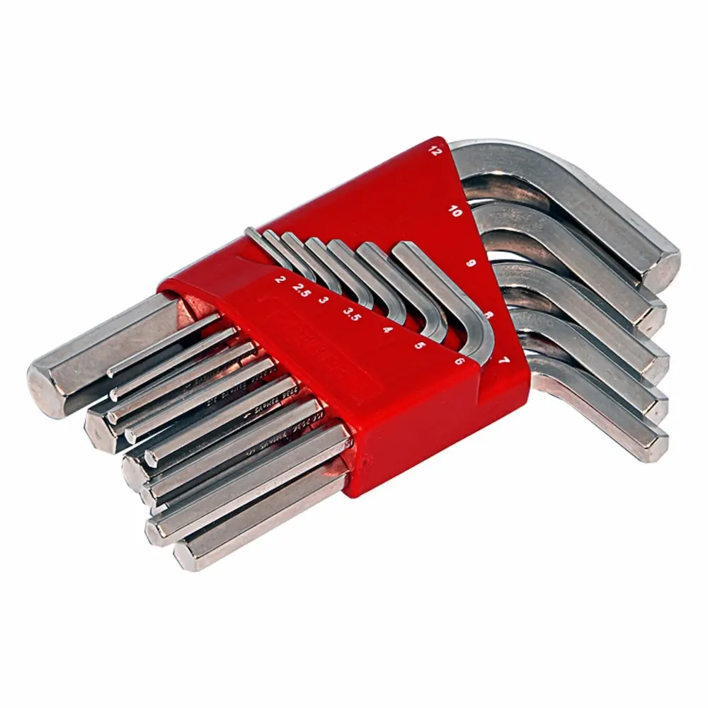 İzeltaş 4900 00 3112 Allen Anahtar Takımı Altı Köşe 12 Parça