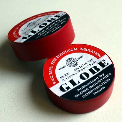 Globe İzolebant Kırmızı Bant