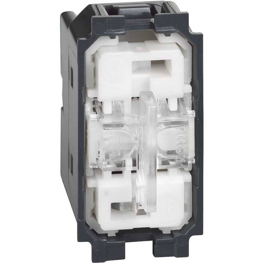 Bticino Jaluzi Anahtar 10A Enversör Tip (1-0-2) Mekanizma