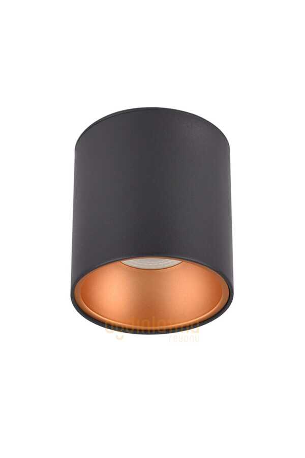 Jupiter JC046 Siyah & Altın Tavan Armatürü