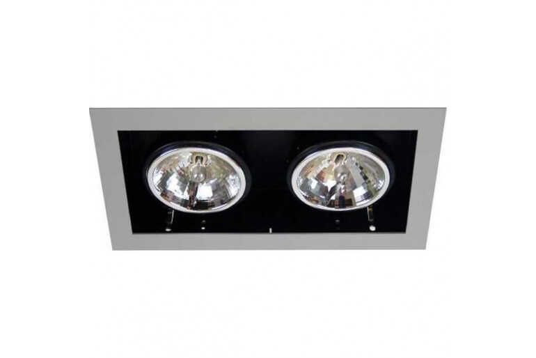 Jüpiter Hareketli Ikılı Armatür 111 Spot Jd612 B