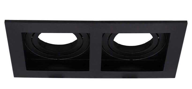 Jupiter JK640 S 2XGU10 Hareketli Plastik Spot