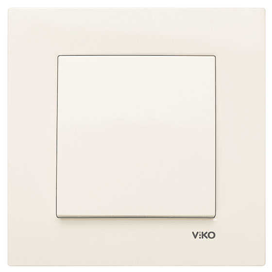 ​Viko Karre/Meridian Krem Anahtar Mekanizma (Çerçeve Hariç) 90967201