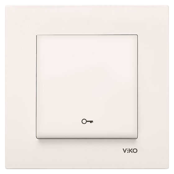 Viko Karre/Meridian Krem Kapı Otomatiği Mekanizma (Çerçeve Hariç) 90967205