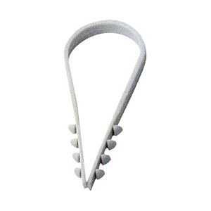 Mutlusan Kablo Kroşesi(8/28)(1li)(Gri)