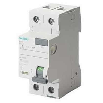 Siemens - 5SV4316-0 2X63A 30mA Kaçak Akım Rölesi