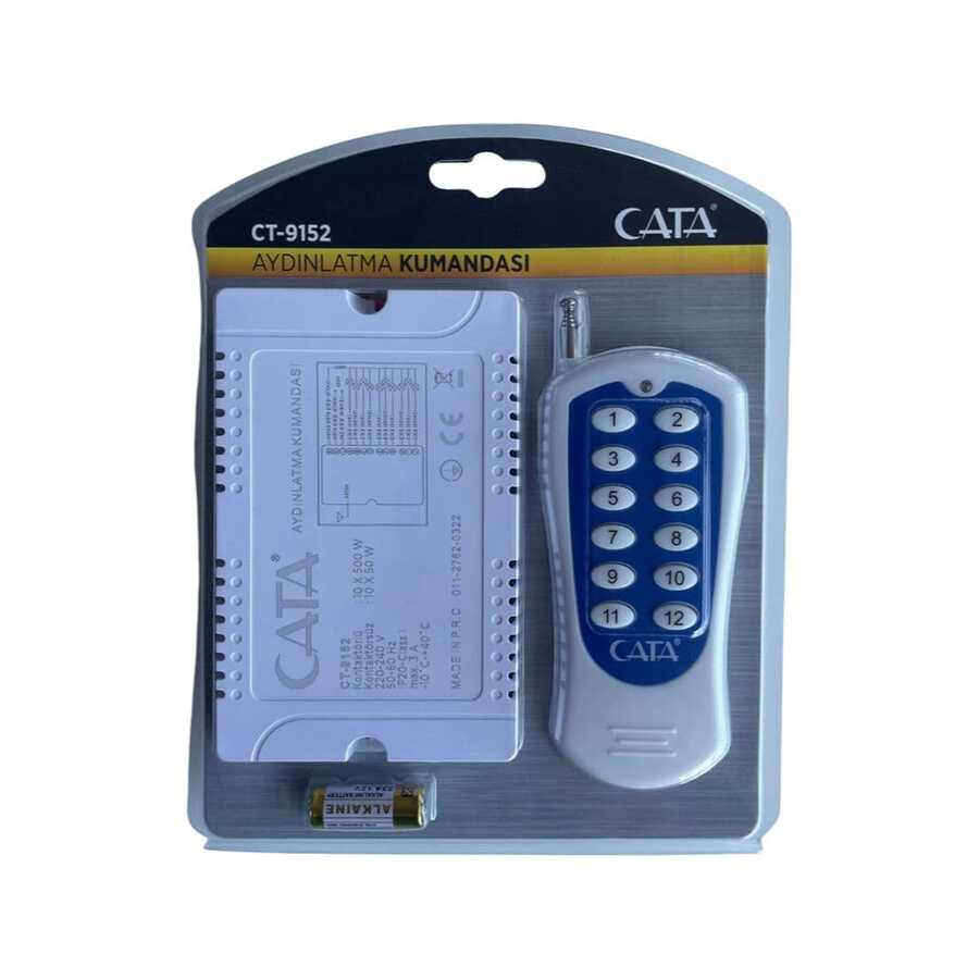 Cata CT-9152 10 lu Aydınlatma Kumandası