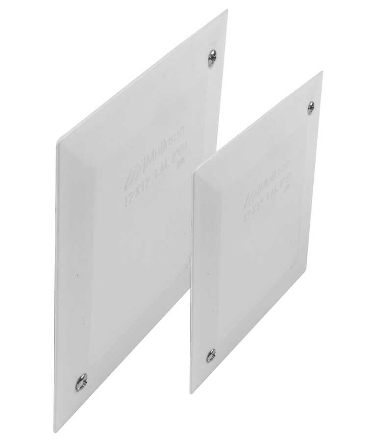 Mutlusan Kare Buat Kapağı(10X10)(Beyaz)