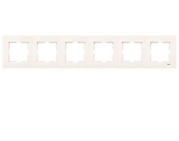 Viko Karre Krem Altılı Çerçeve 90960215