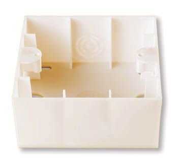 Viko Karre Krem Derin Sıvaüstü Kasa 90969013