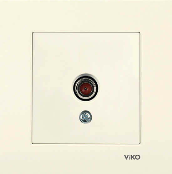 Viko Karre Krem Tv Dirençsiz Mekanizma (Çerçeve Hariç) 90960149