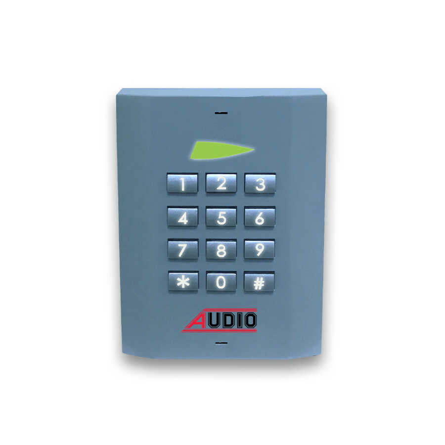 Audio 001424 KGK Tuş Takımlı Kapı Giriş Paneli