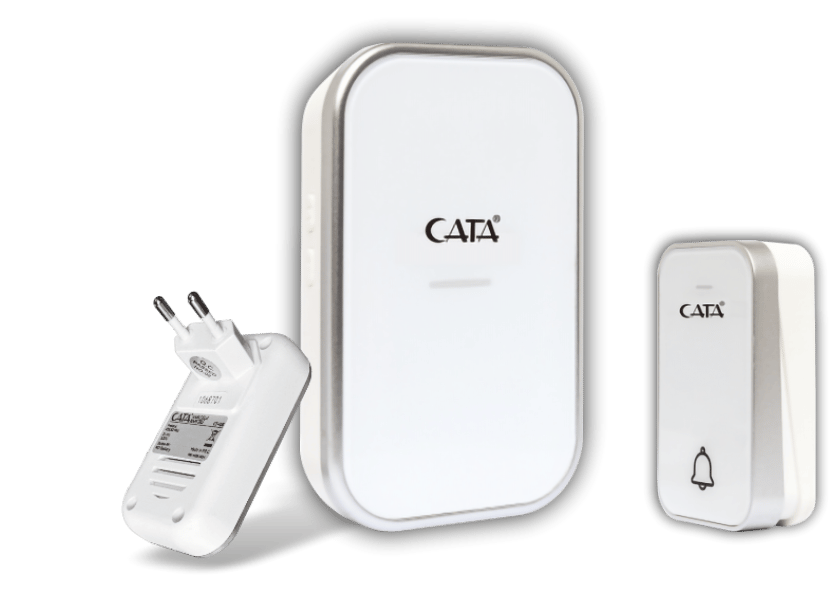 Cata Ct-105 Pilsiz 220v Enerjili Kumandalı Zil