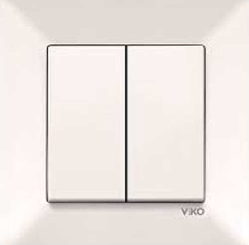 Viko Karre/Meridian Krem Impulse Komütatör Mekanizma (Çerçeve Hariç) 90967283