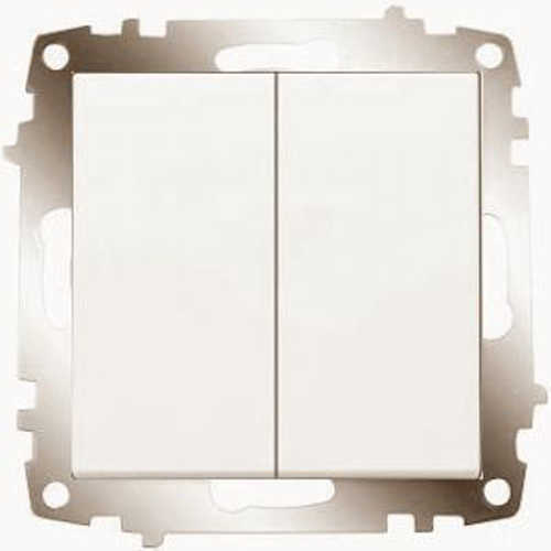 Viko Karre/Meridian Krem Işık Komütatör Mekanizma (Çerçeve Hariç) 90967250