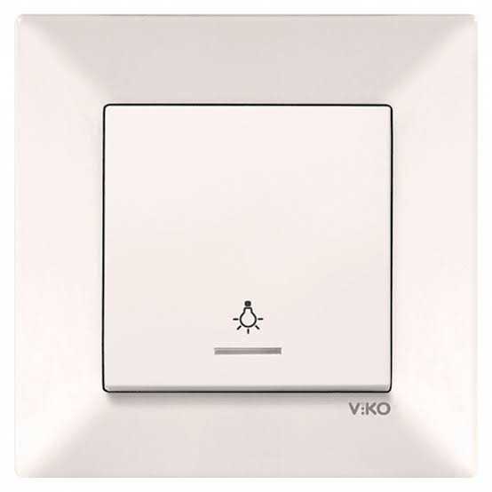 Viko Karre/Meridian Krem Işık Lıght Mekanizma (Çerçeve Hariç) 90967214