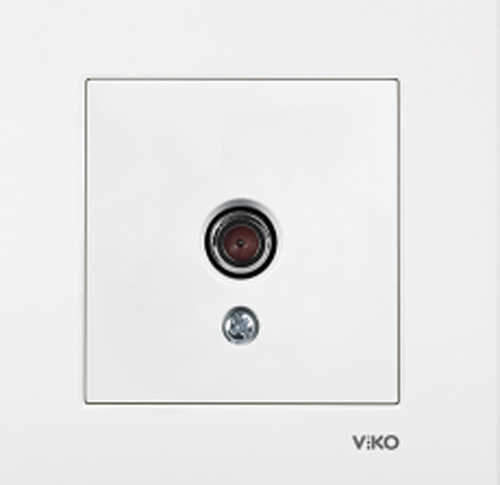 Viko Karre/Meridian Krem Müzik Yay Anahtar Mekanizma (Çerçeve Hariç) 90967254