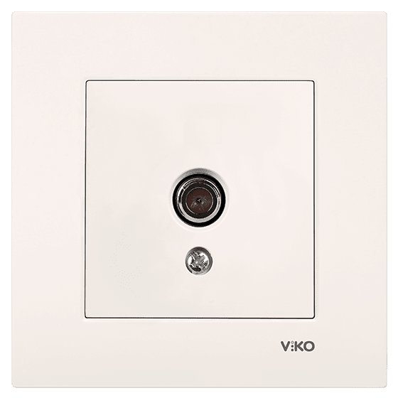 Viko Karre/Meridian Krem Tv Dirençsiz Mekanizma (Çerçeve Hariç) 90967249