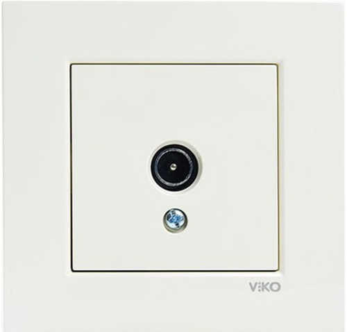 Viko Karre/Meridian Krem Tv Geçişli 12db Mekanizma ( Çerçeve Hariç ) 90967260