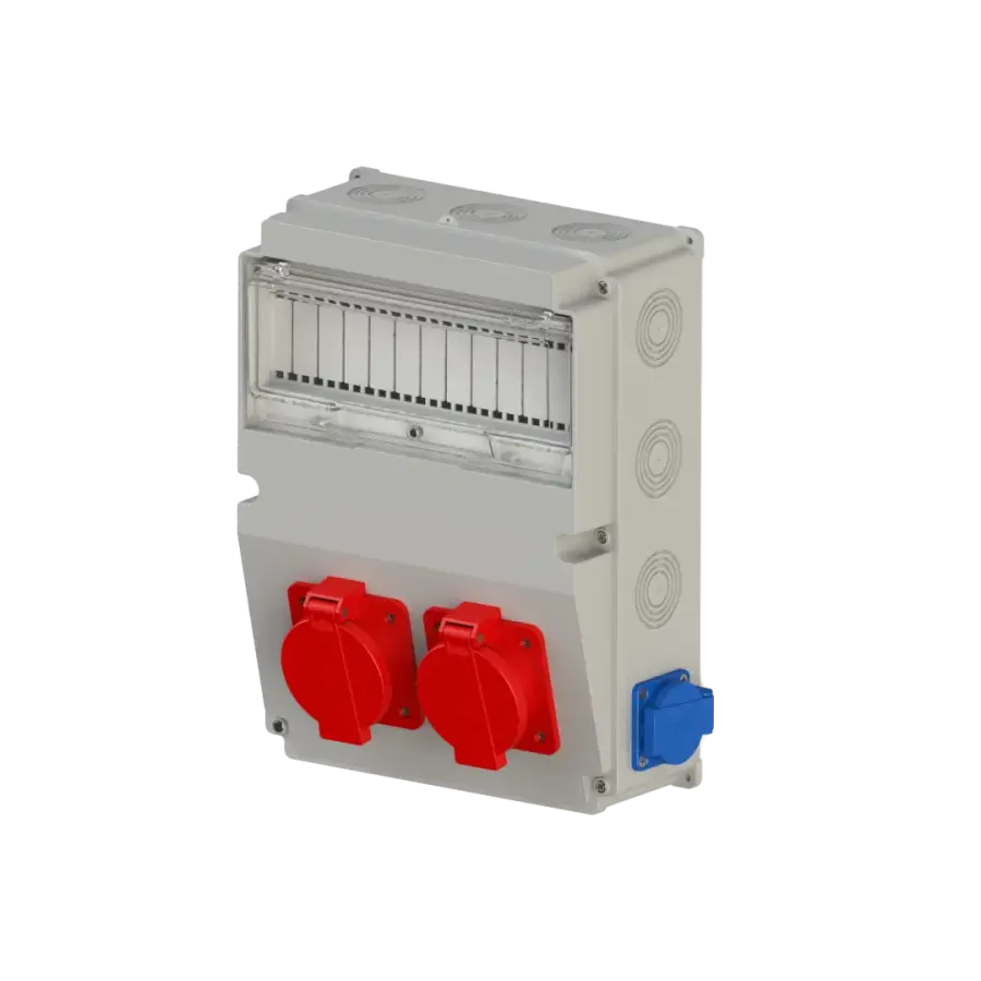 Nead 5002 Kombinasyon Kutusu 3x25 A 2 Adet Ön + 1x16 A 2 Adet Yan