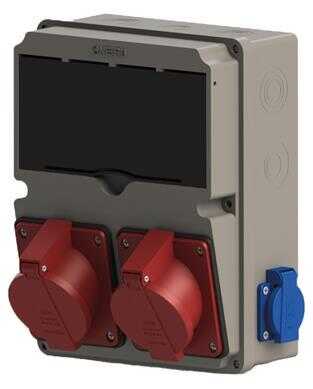 Nead Kombinasyon Kutusu 2Adet(5X32A.) + 2Adet(1x16A.)