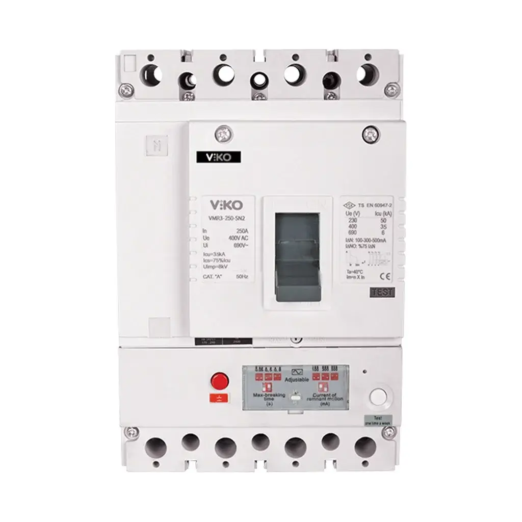 Viko - VMR2-80-SN2 4x80A 25ka Sn2 Sabit Kompakt Şalter
