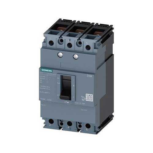 Siemens - 3VM1110-3EE32-0AA0 3x100A 25ka Sabit Kompakt Şalter