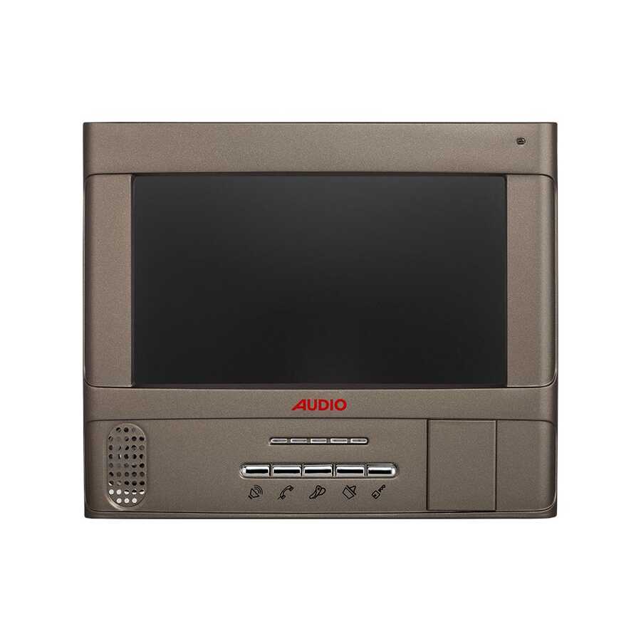 Audio 7 İnç Diafon Renkli Şube Kapak Dahil 001730