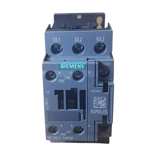 Siemens 3RT2027-1AP00 15KW 32A 220VAC 1NO1NC Sirius Kontaktör