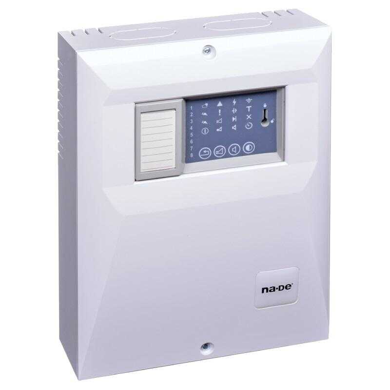 Nade Konvansiyonel Yangın Alarm Santrali 8 Bölge