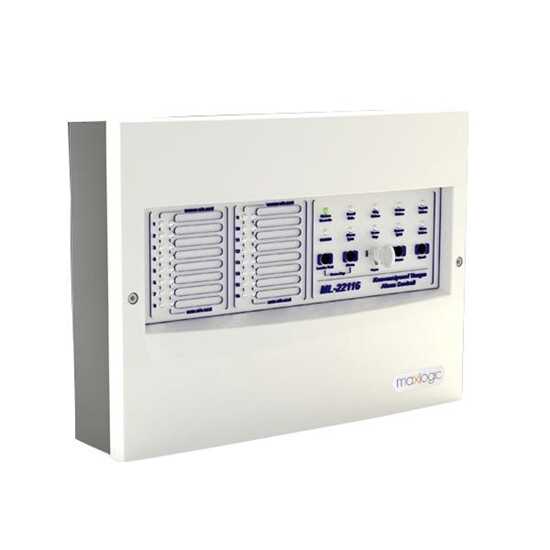 Mavili ML-22108 Konvansiyonel Yangın Alarm Santrali, 8 Bölge